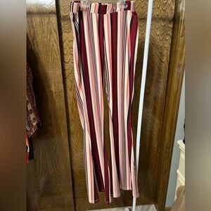 Altered State Striped Leggings Size Small